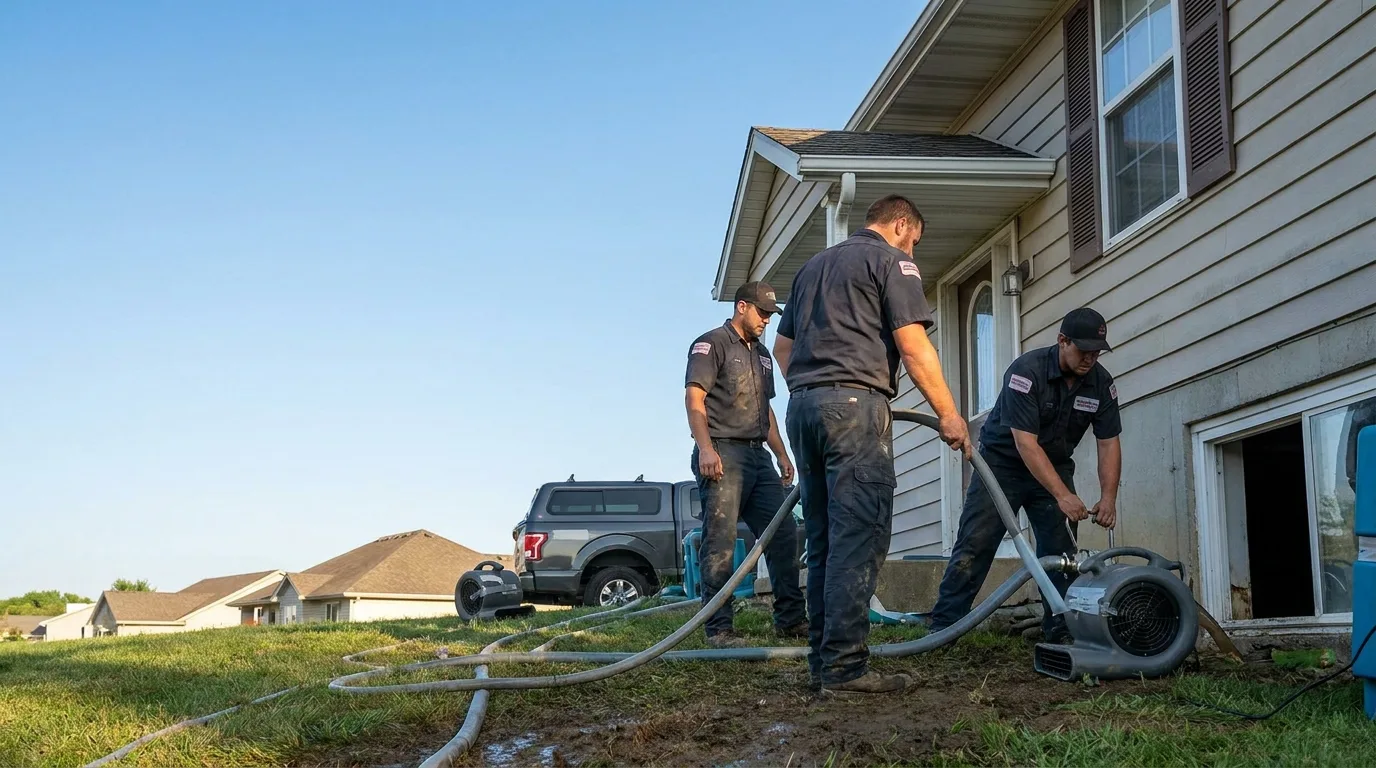 Water Removal in Clarksville, AR near me